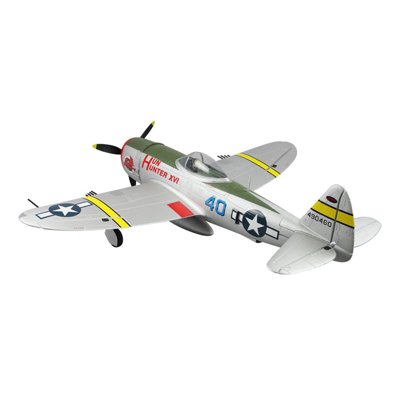 Dynam P-47D Thunderbolt V2 4S RC Warbird Plane 1220mm w/ Flaps